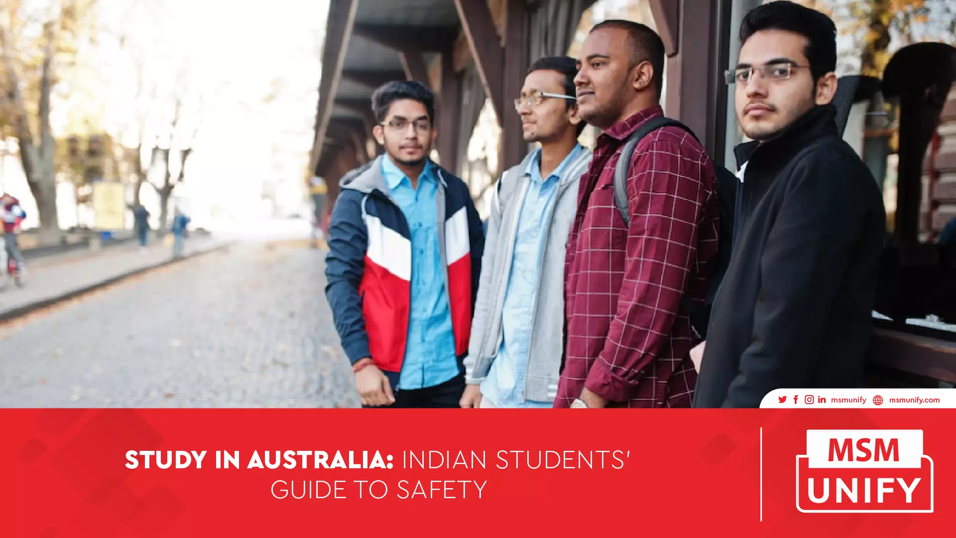 121622 MSM Unify Study in Australia Indian Students Guide to Safety 01