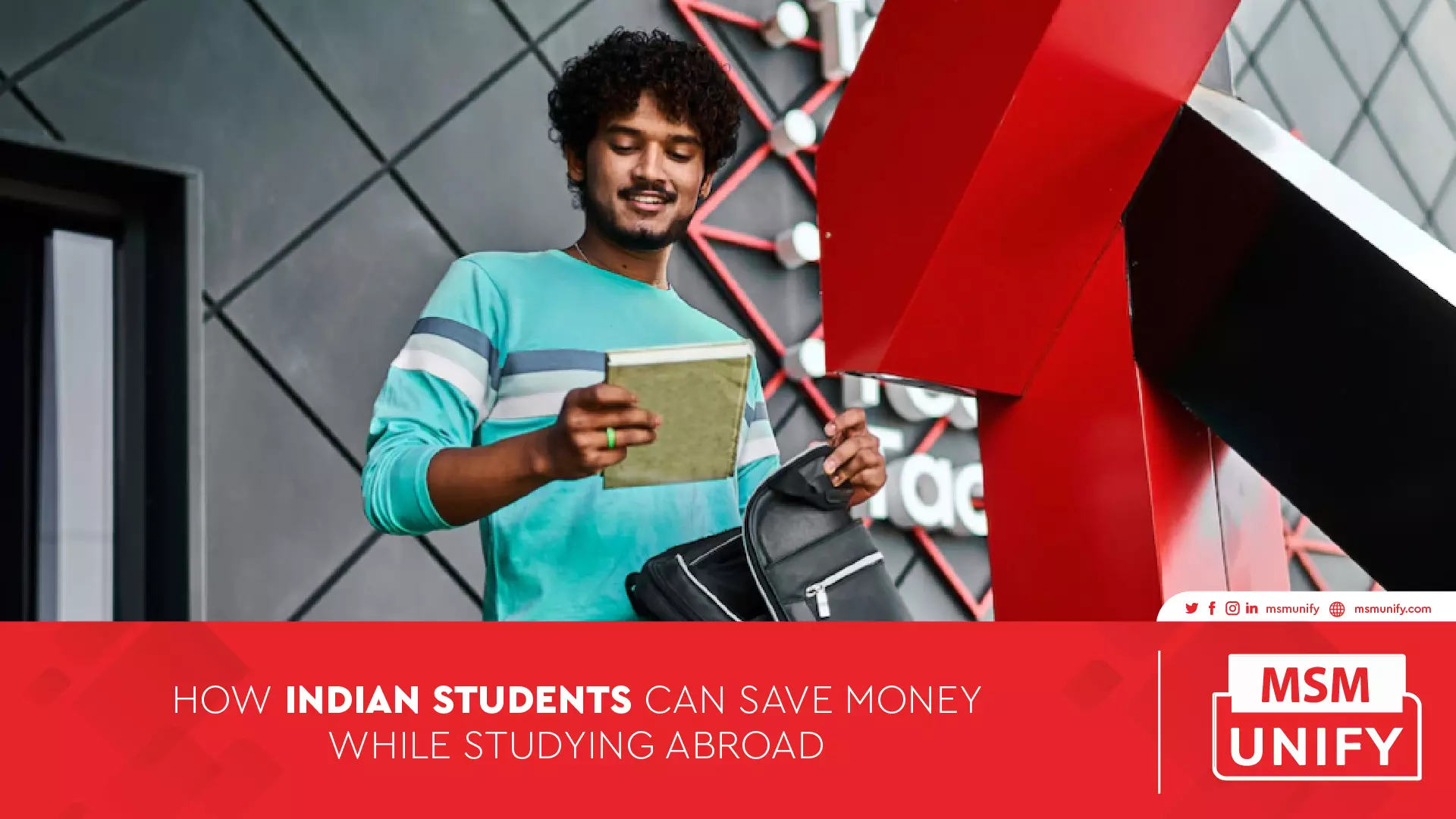 MSM Unify How Indian students can Save Money While Studying Abroad