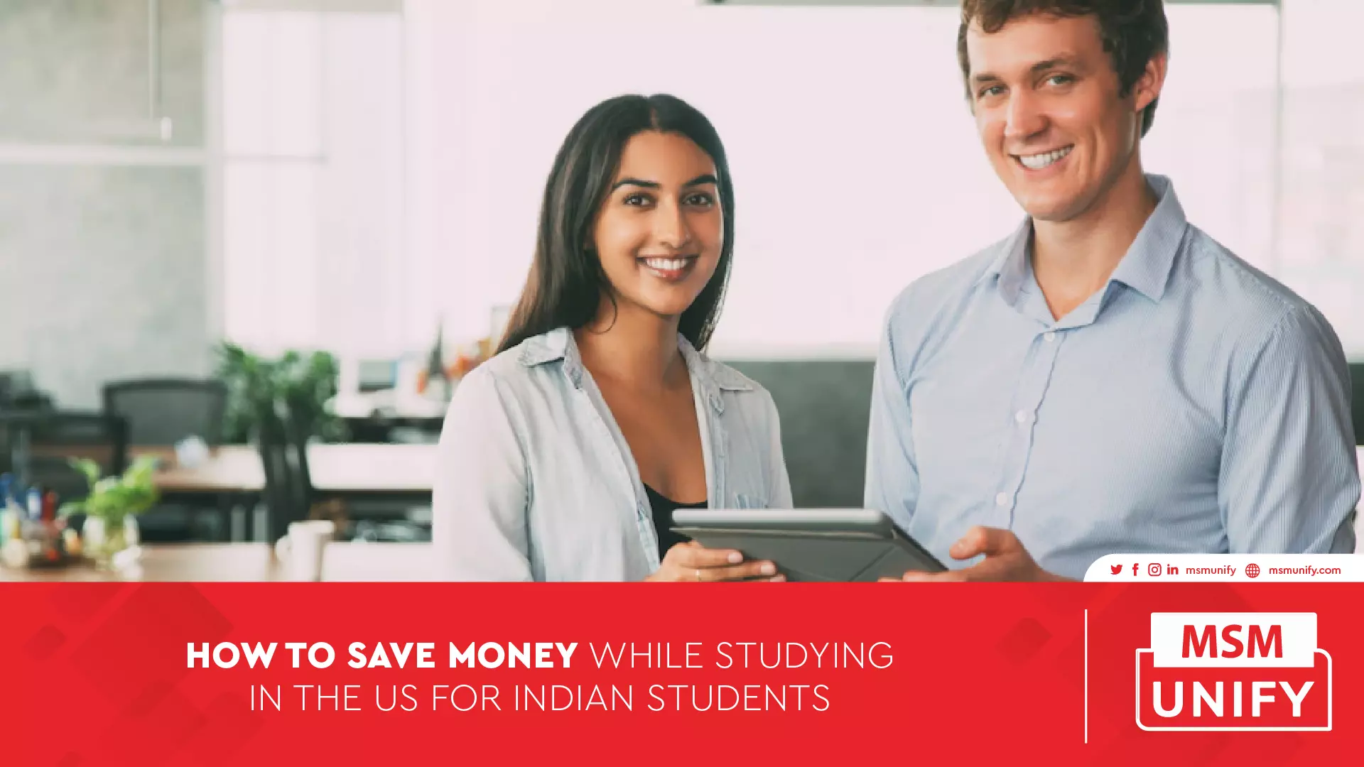 122022 MSM Unify How to Save Money While Studying in the UK for Indian Students 01