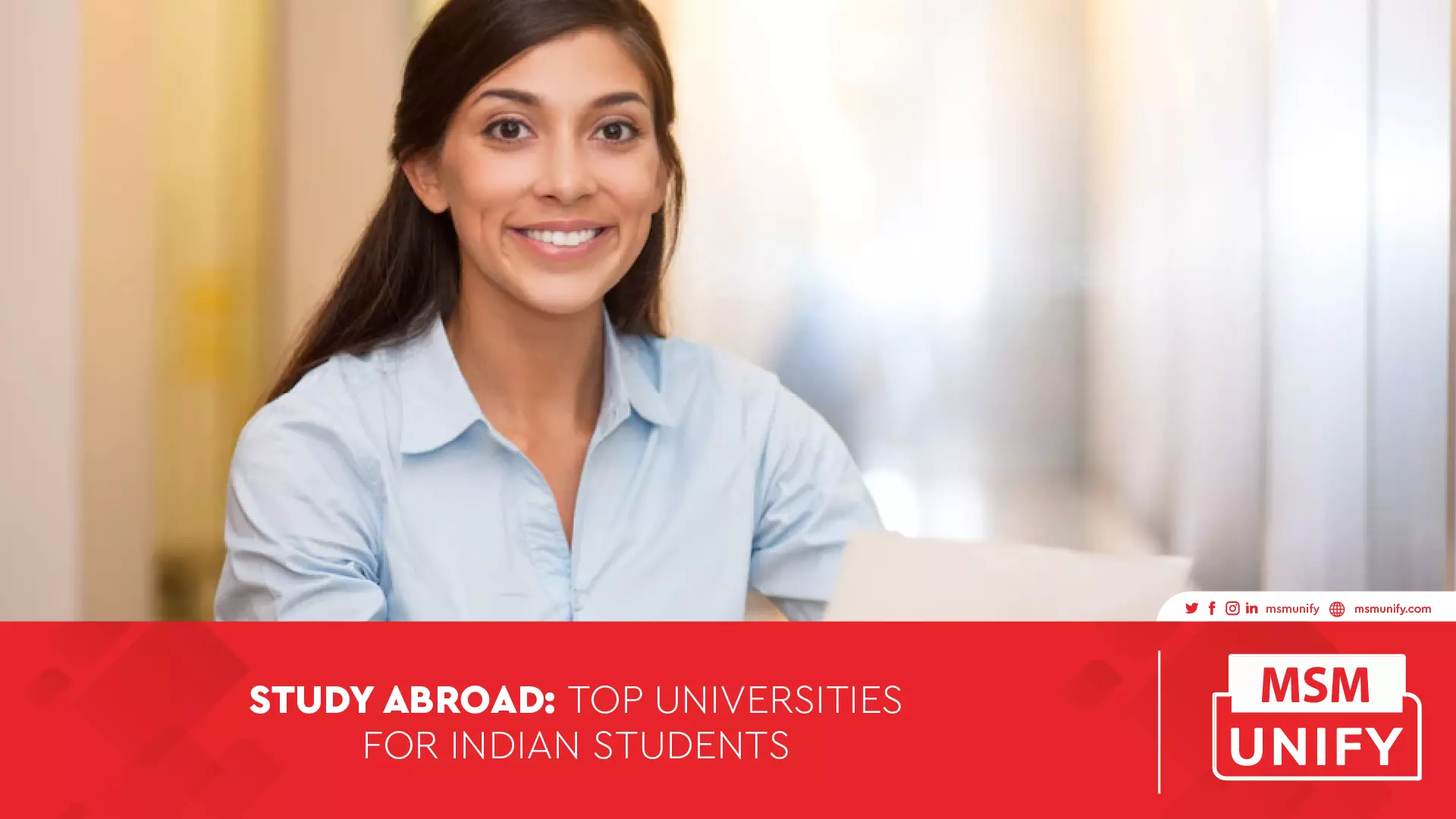 MSM Unify Study Abroad Top Universities for Indian Students