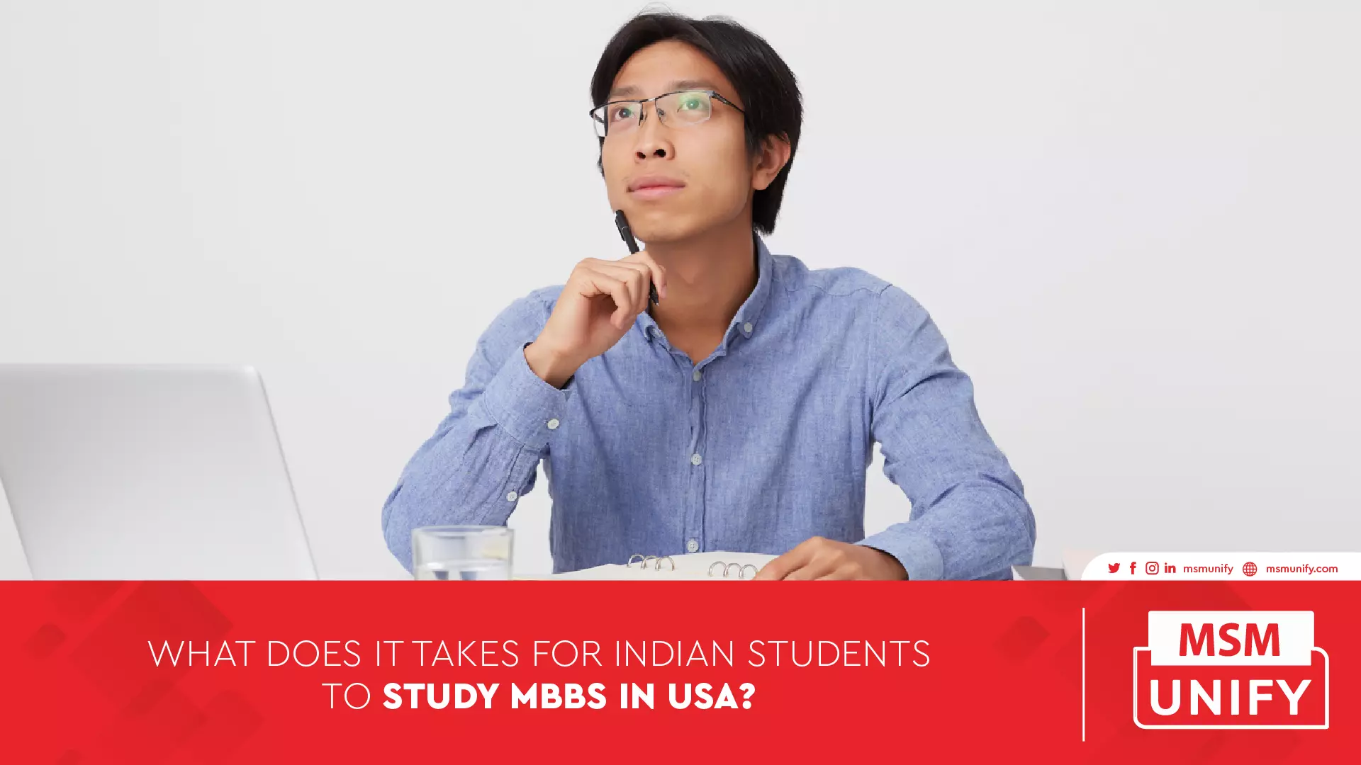 MSM Unify What does it takes for Indian Students to Study MBBS in USA