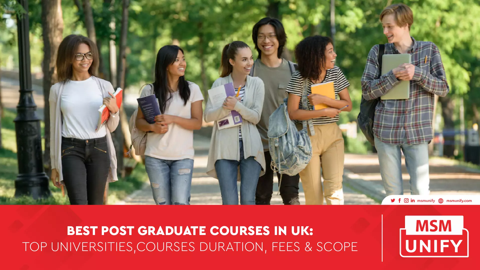 122222 MSM Unify Best Post Graduate Courses in UK Top Universities Course Duration Fees Scope 01