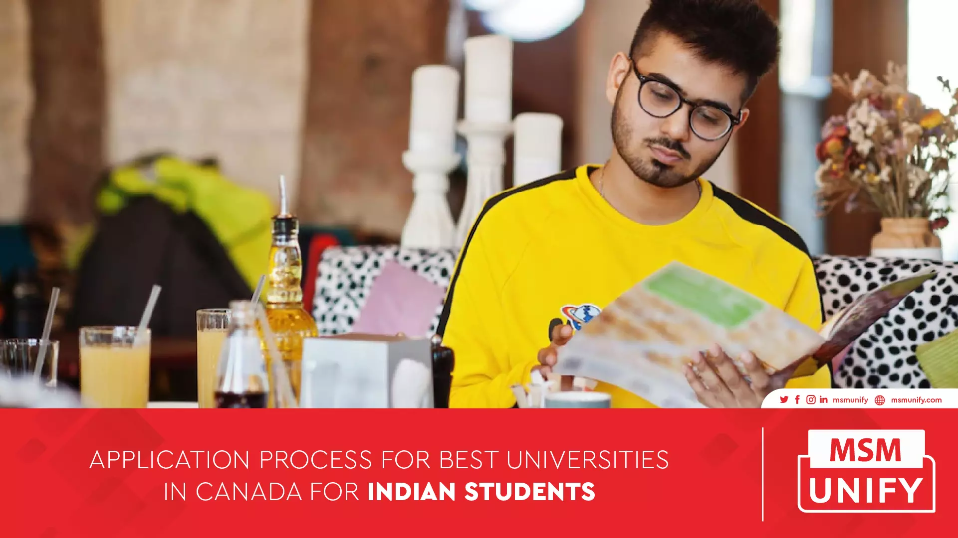 122822 MSM Unify Application procees for best universities in Canada for Indian Students 01