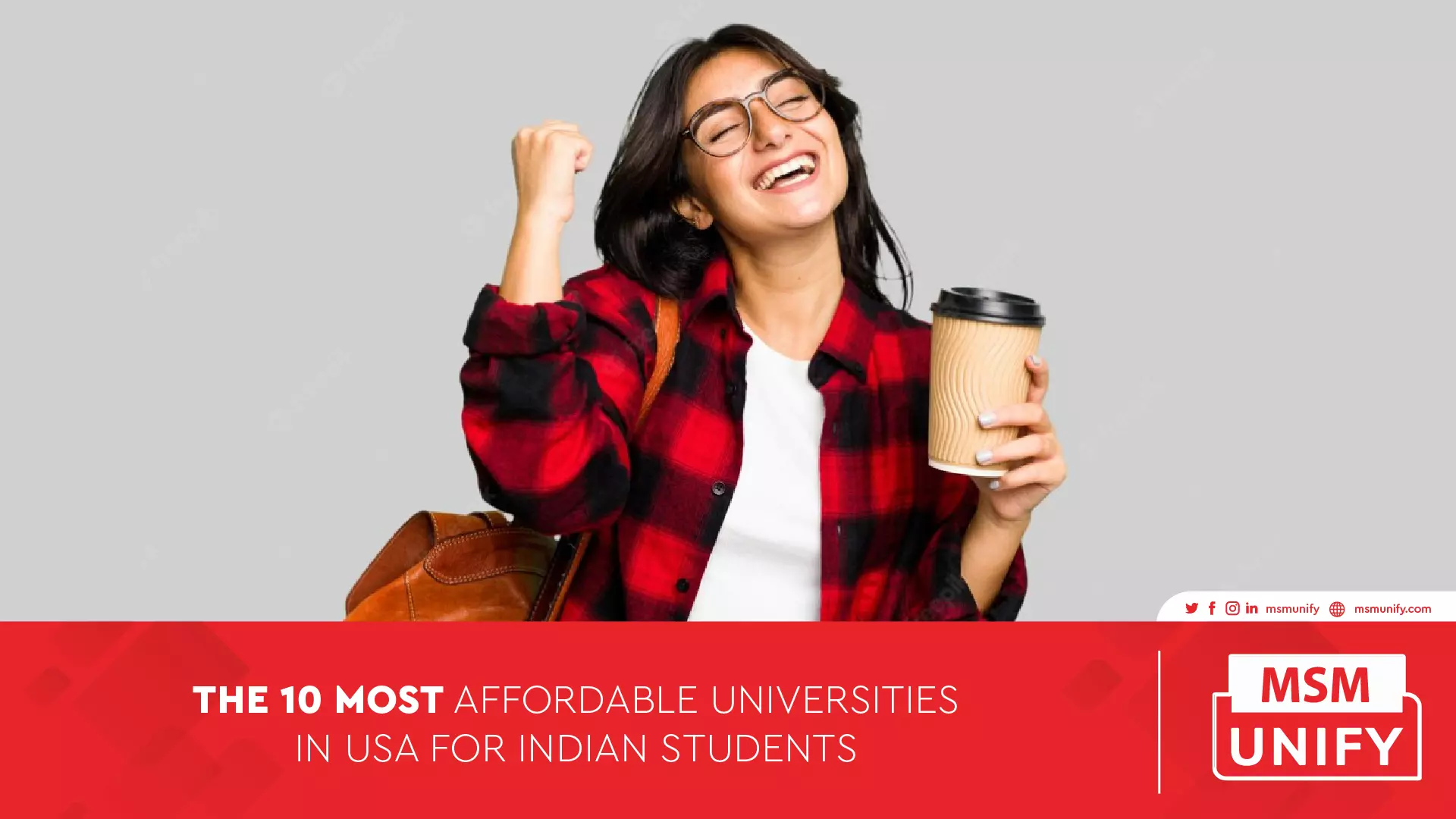 MSM Unify 10 Most Affordable Universities in USA