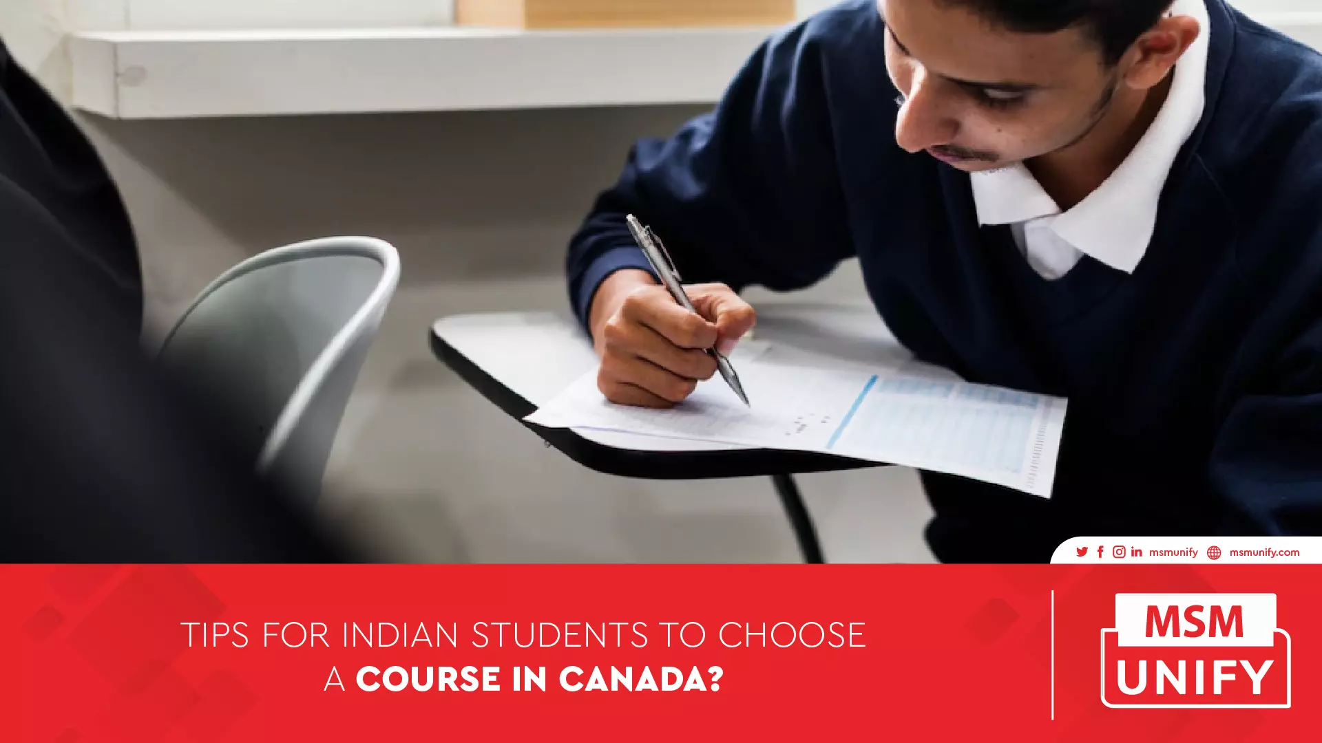 010623 MSM Unify Tips for Indian Students to choose a course in Canada 01