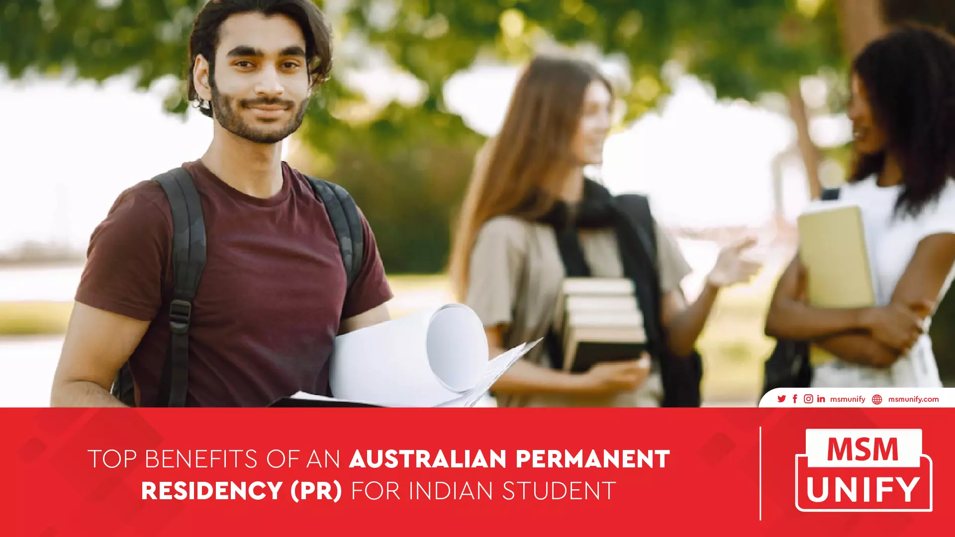 010623 MSM Unify Top Benefits of an Australian Permanent Residency PR for Indian Student 01