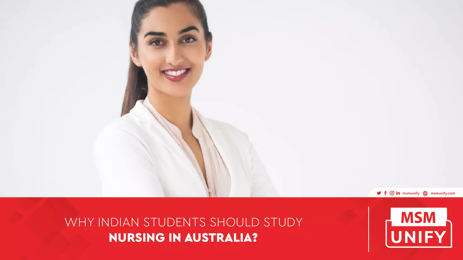 MSM Unify Why Indian students should Study Nursing In Australia