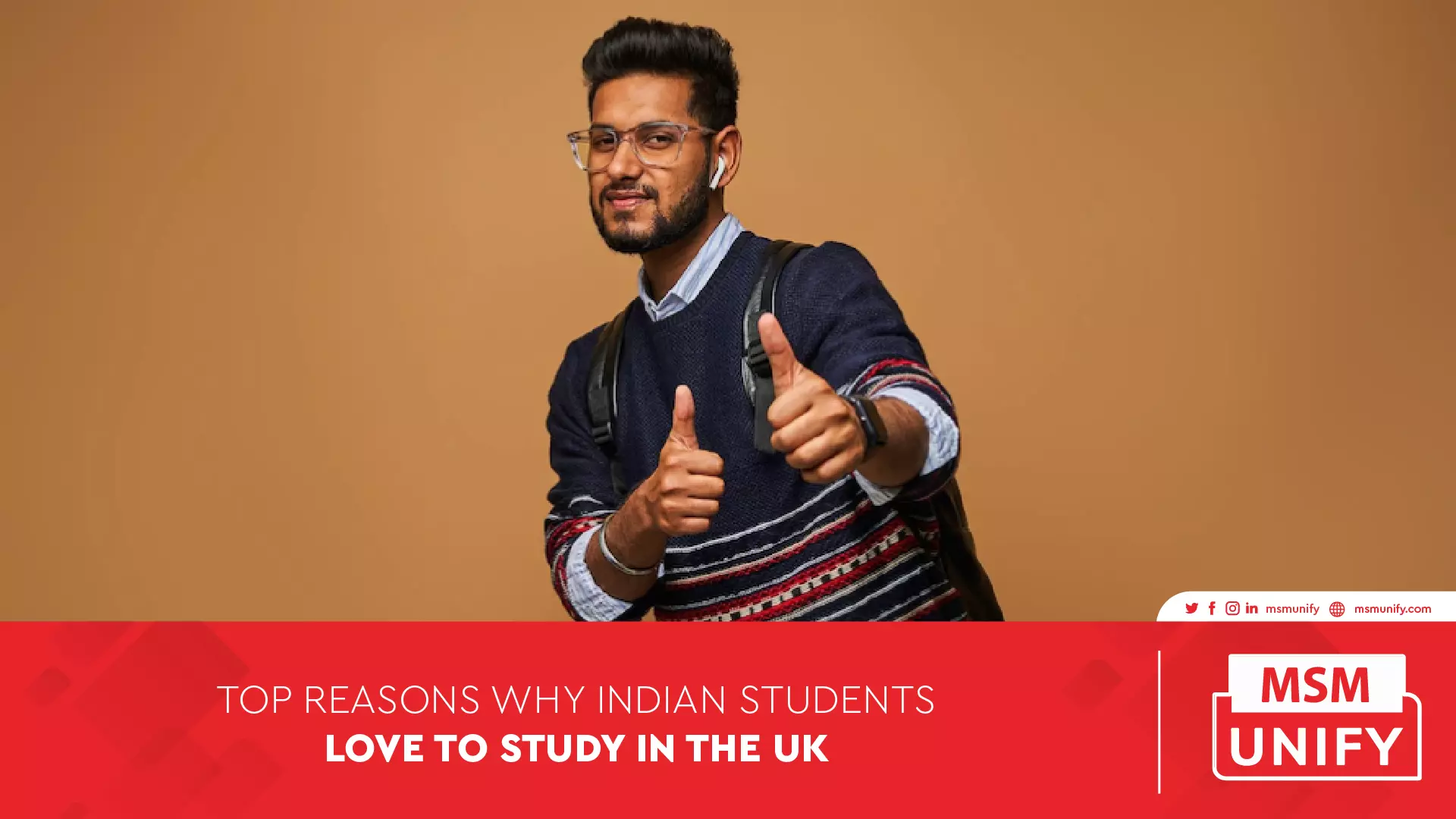 MSM Unify Students Love to Study in the UK