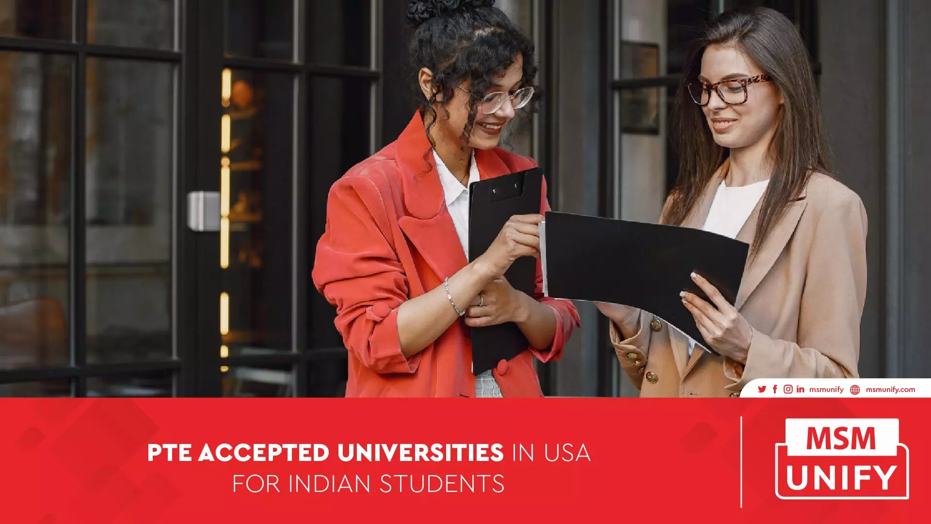 011623 MSM Unify PTE Accepted Universities in USA for Indian Students 01