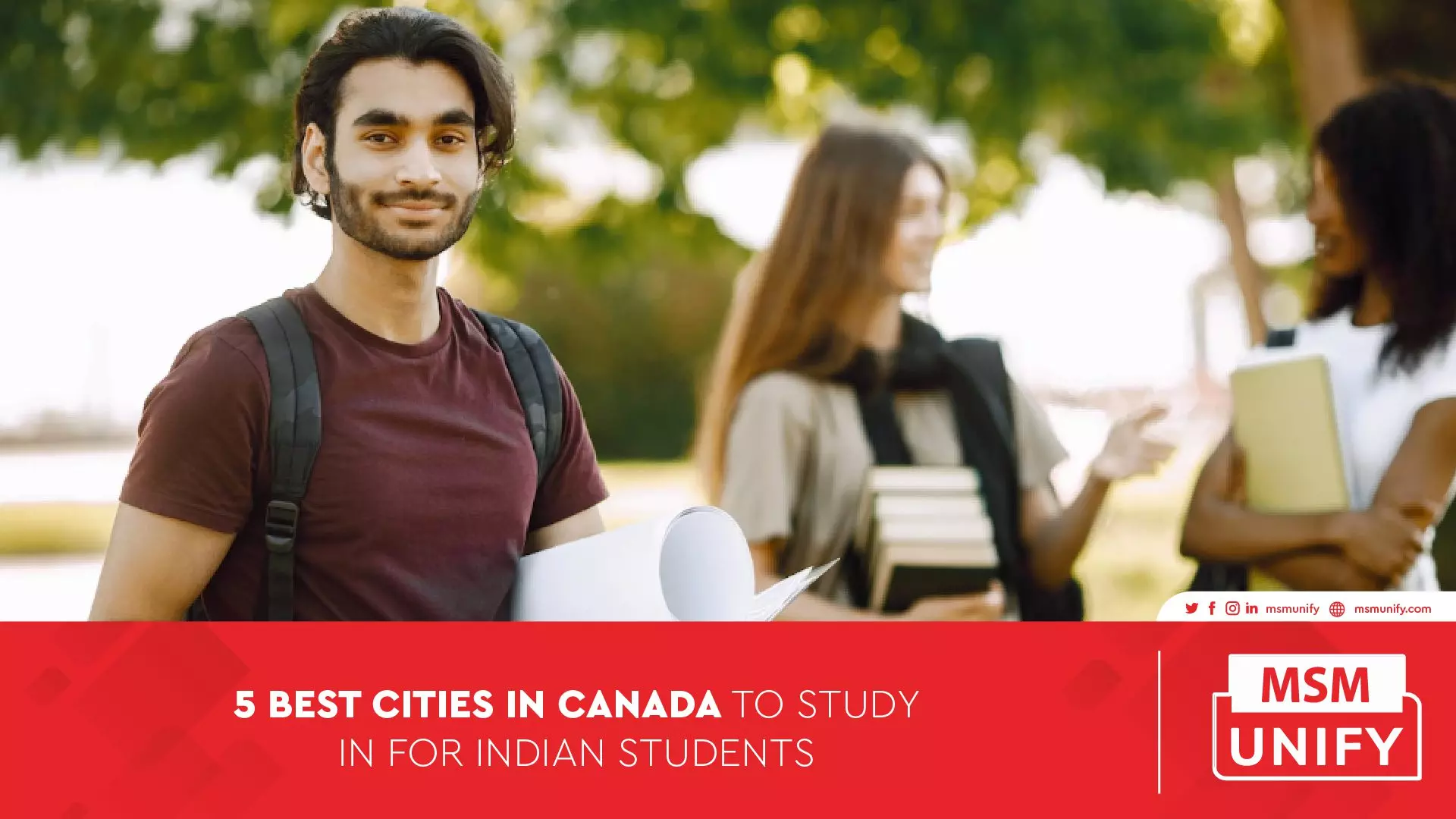 5 Best Cities in Canada to Study