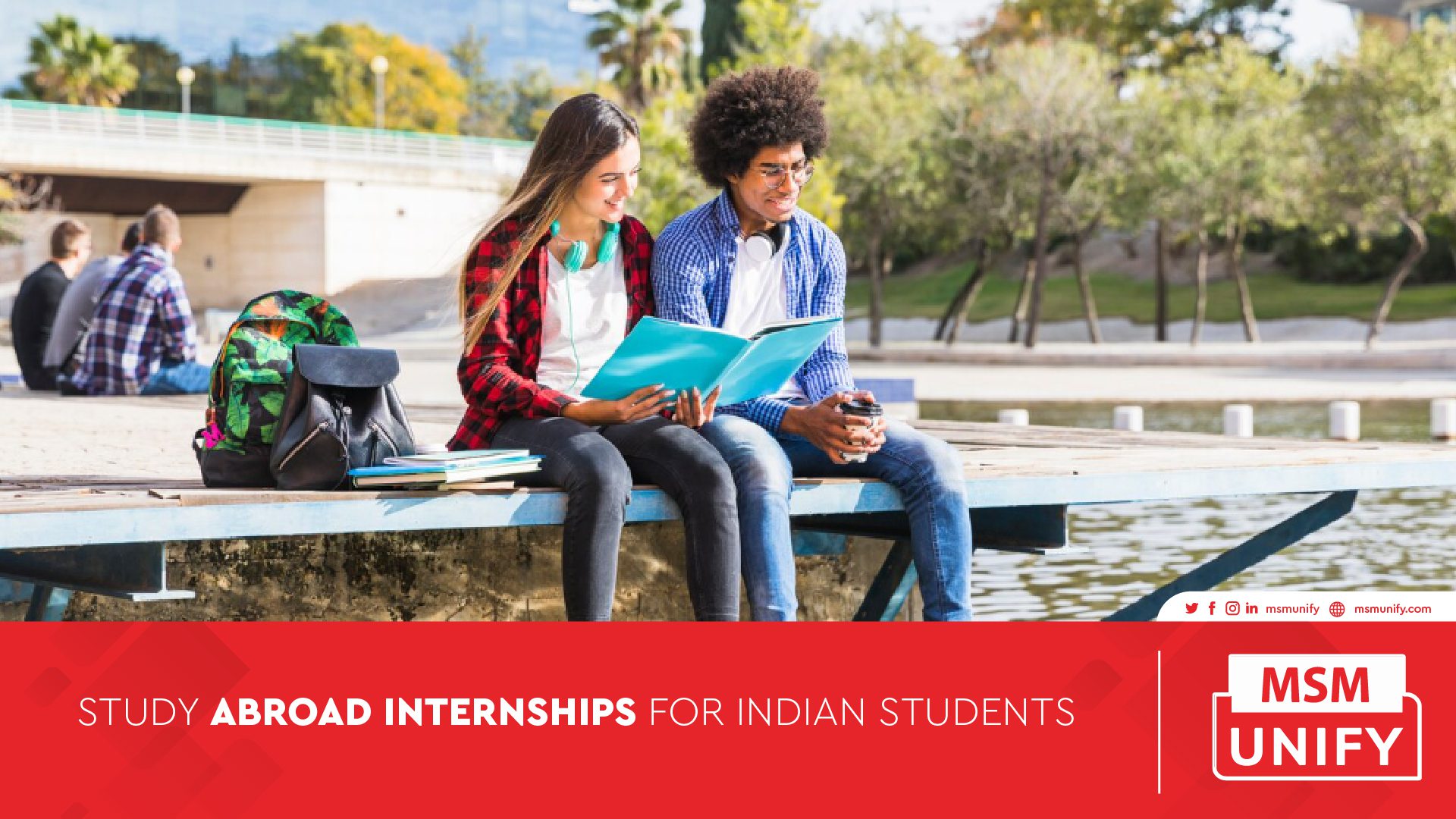 Study Abroad Internships for Indian Students MSM Unify