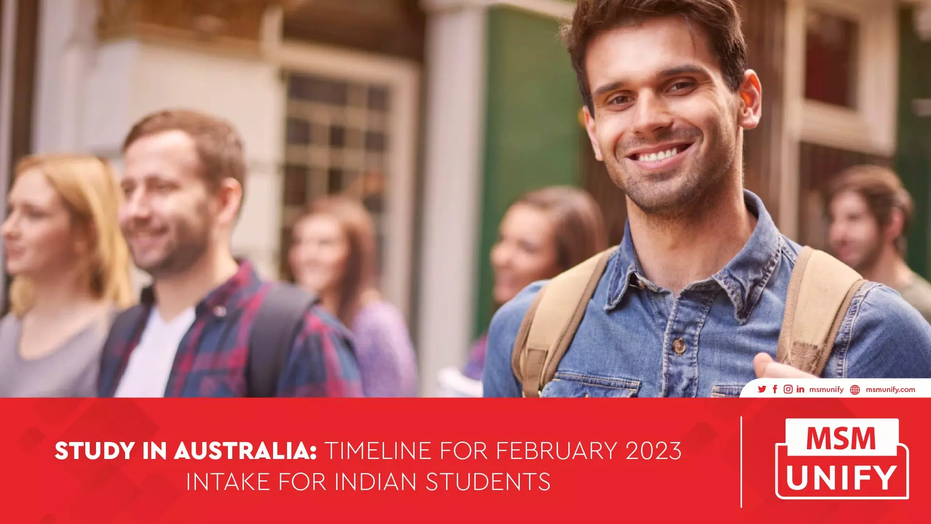 011923 MSM Unify Study in Australia Timeline for February 2023 Intake for Indian Students 01