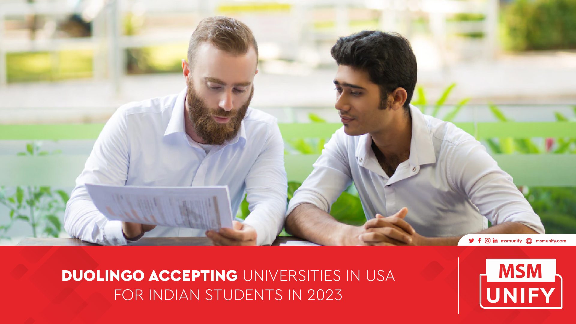 012023 MSM Unify Duolingo Accepting Universities in usa for indian students in 2023 01