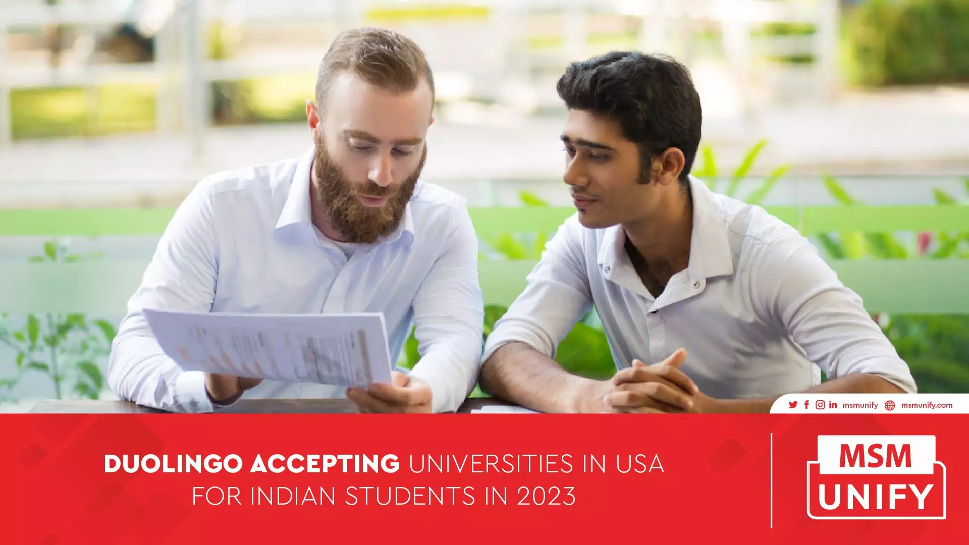 Duolingo Accepting Universities in usa for indian students in 2023