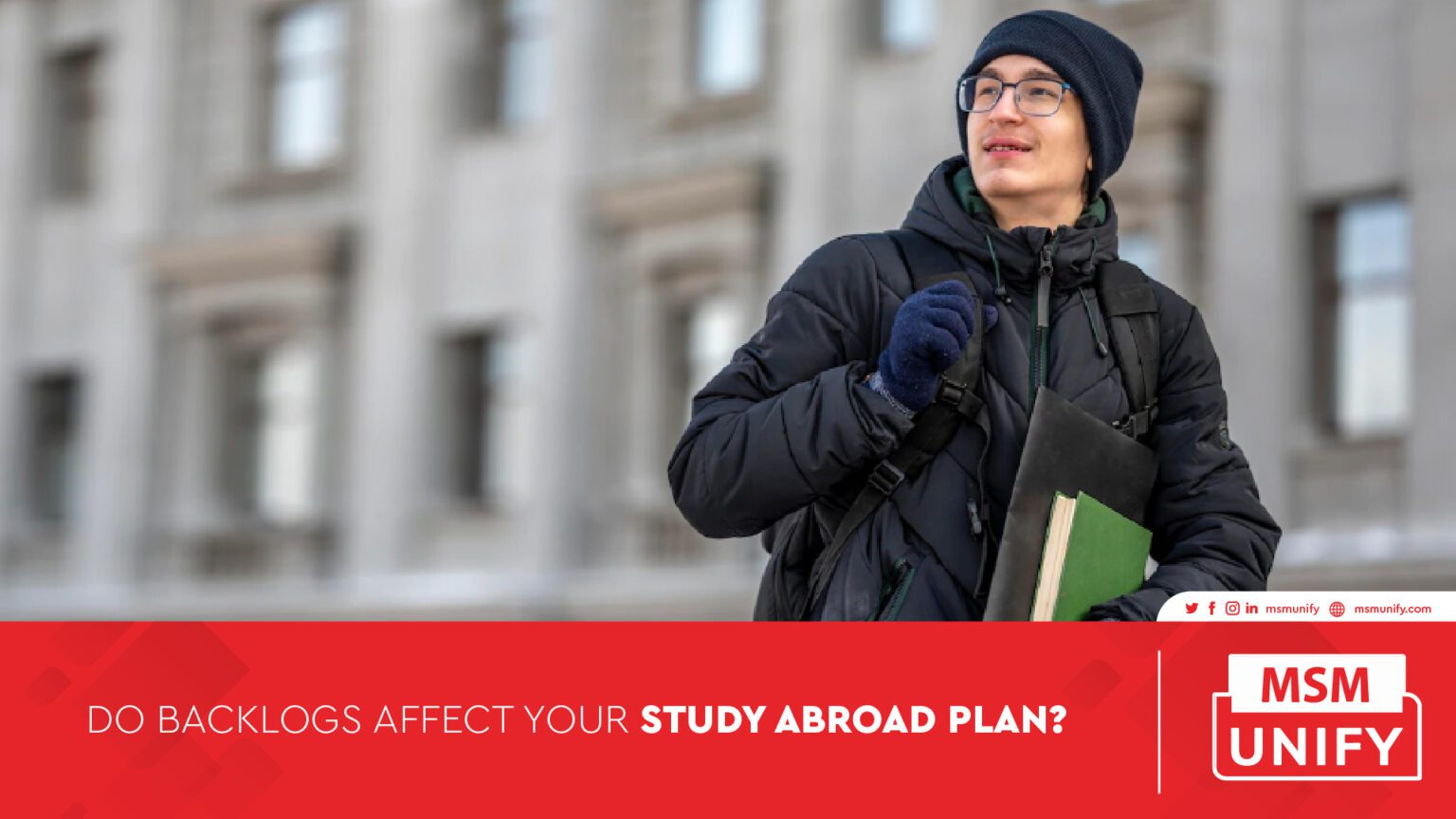 Do Backlogs Affect Study Abroad Plan?