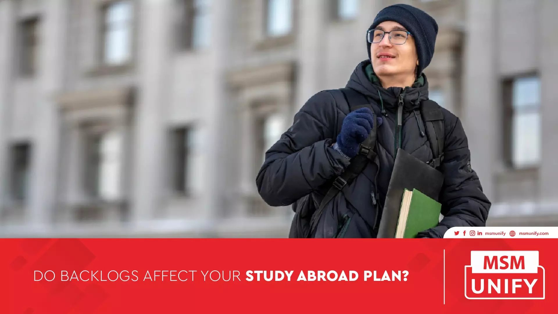 Do Backlogs Affect Your Study Abroad Plan