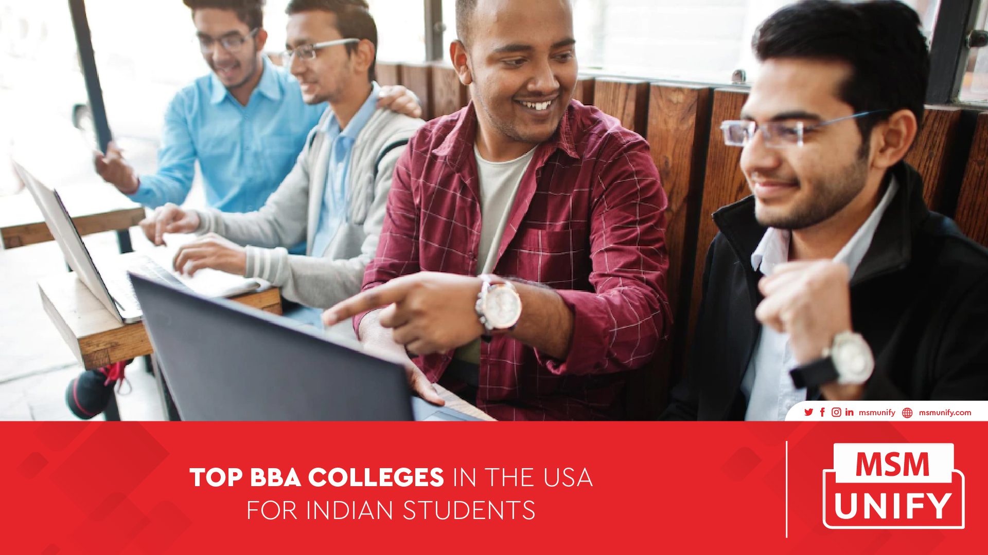 012323 MSM Unify Top BBA Colleges in the USA for Indian Students 01