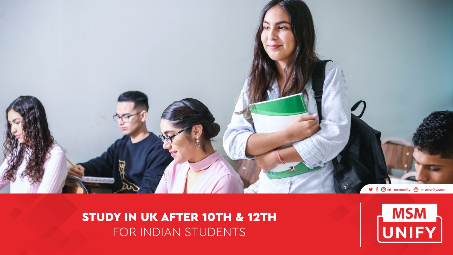 Study in the UK After 10th & 12th