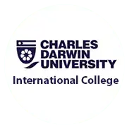 AZ charles darwin university international college logo