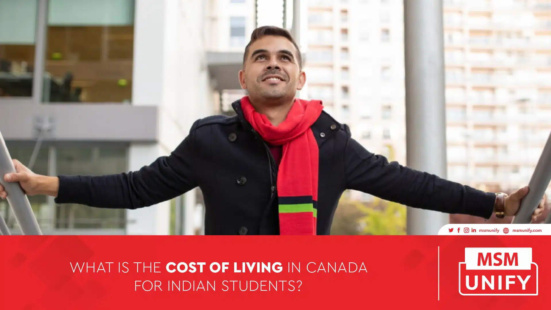What is the Cost of Living in Canada for Indian Students