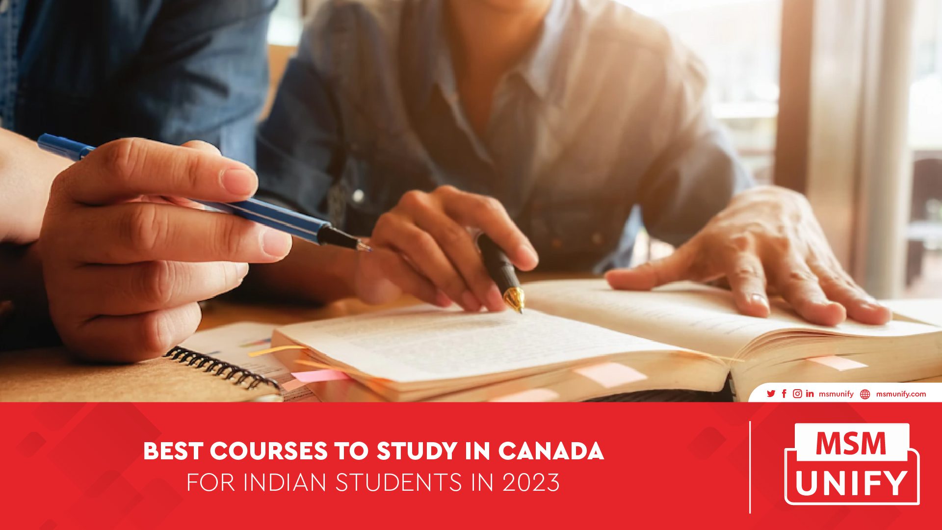 Best Courses to Study in Canada for Indian Students