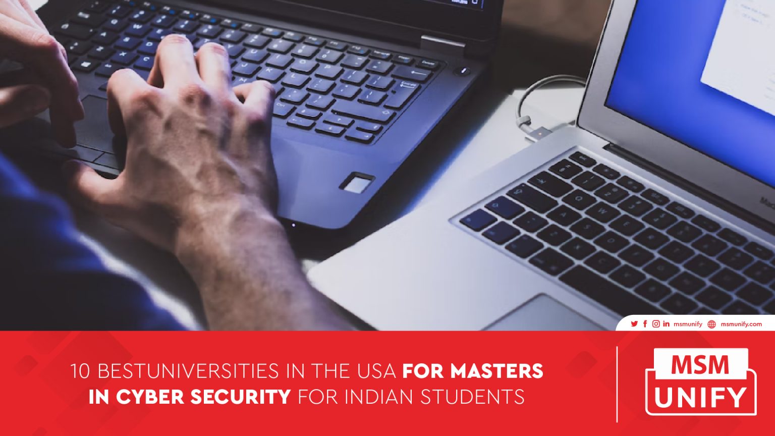 10 Best Universities for Master’s in Cyber Security in USA