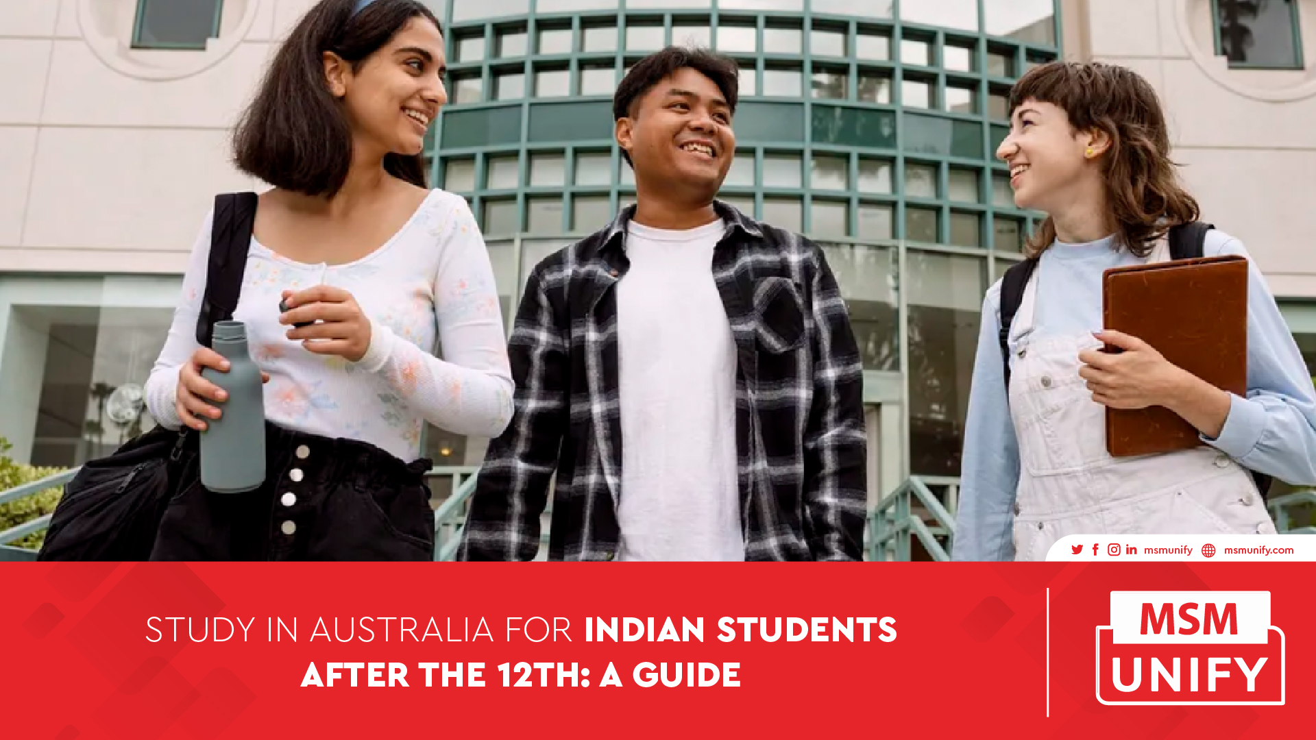 Study in Australia for Indian Students after the 12th