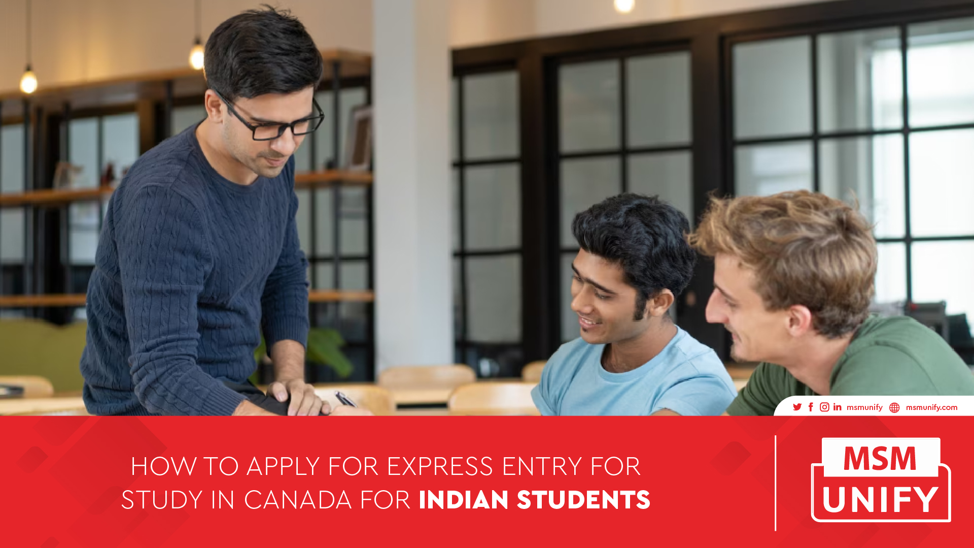 How to Apply for Express Entry for Study in Canada