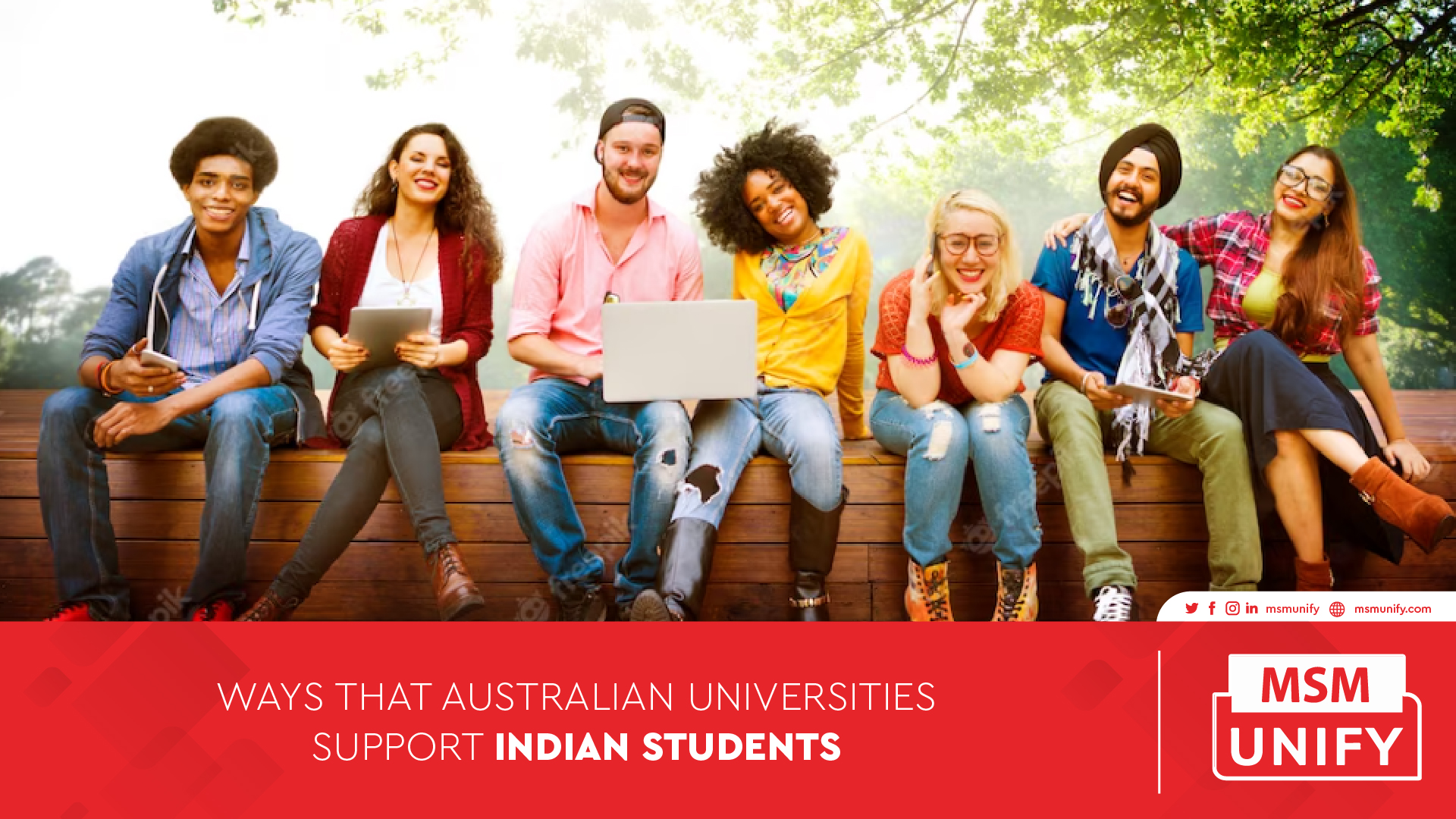 Ways That Australian Universities Support Students