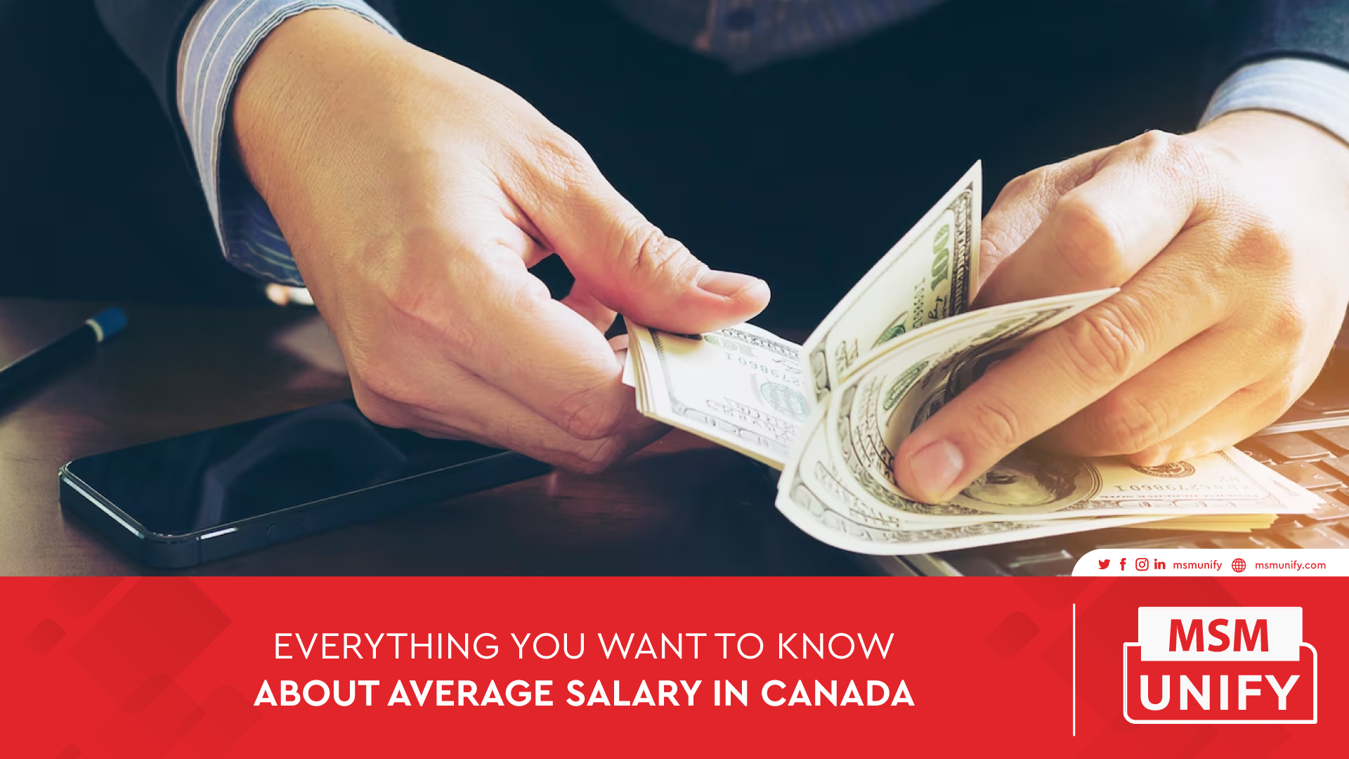 Everything you want to know about average salary in Canada
