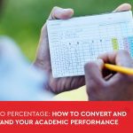 How to convert and understand your academic performance