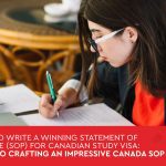 how to write a winning Statement of Purpose (SOP) for Canadian study visa
