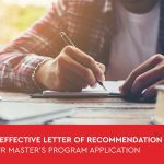 how to write letter of recommendation for masters like a pro