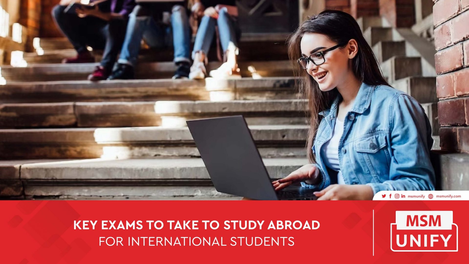 Key exams to take to study abroad for international students