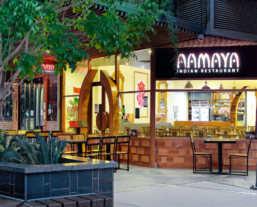 Aamaya Indian Restaurant in hamilton Australia