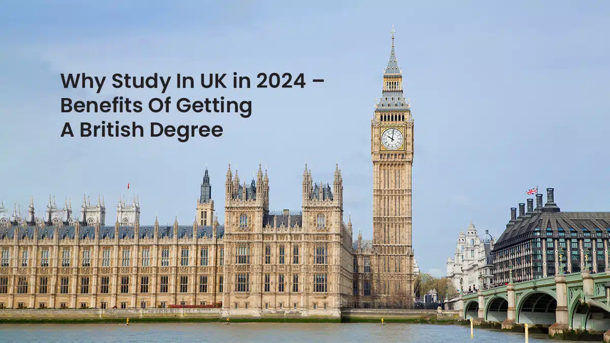Benefits Of studying in uk