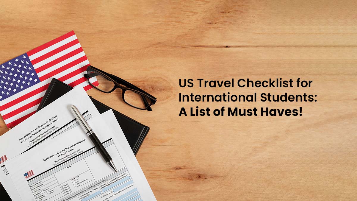 US travel checklist