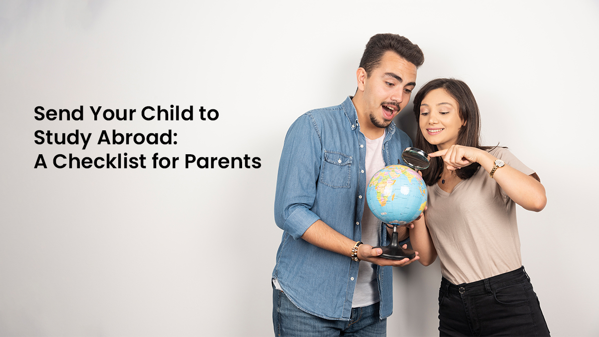 Study Abroad Checklist for Parents