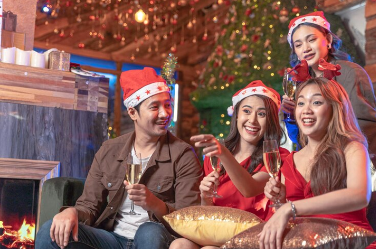 celebrate christmas by watching movie