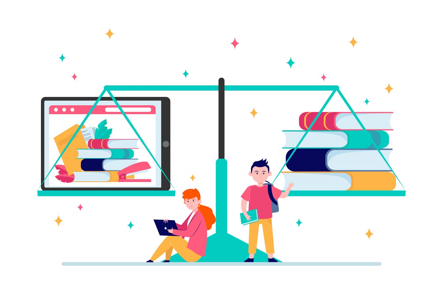 Online Courses vs Offline Courses: Which one is better? | MSM Unify