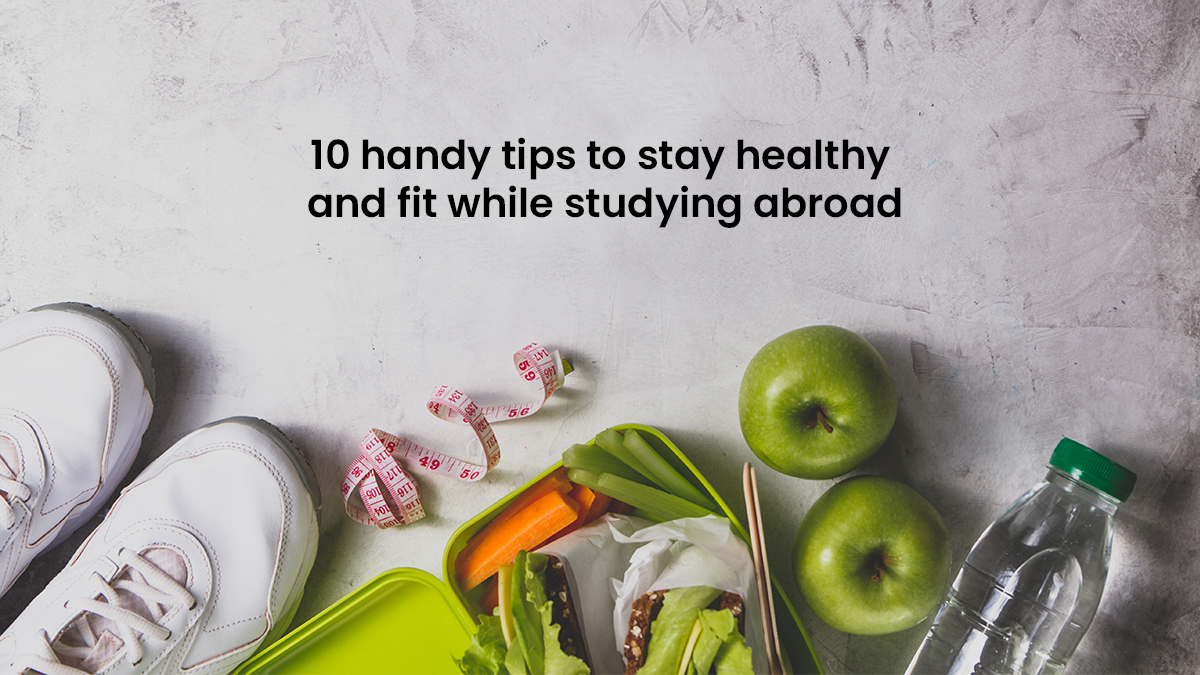 stay healthy while studying abroad