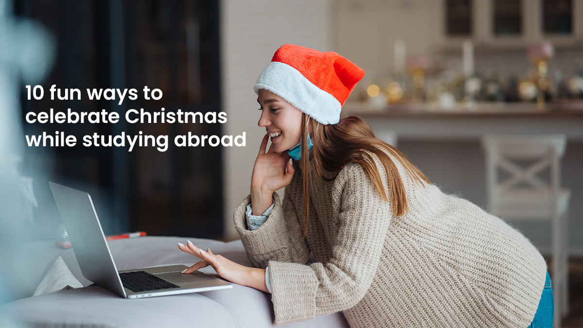 ways to celebrate Christmas while studying abroad
