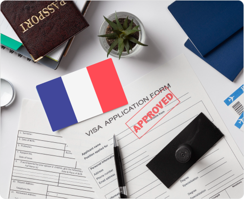France passport img