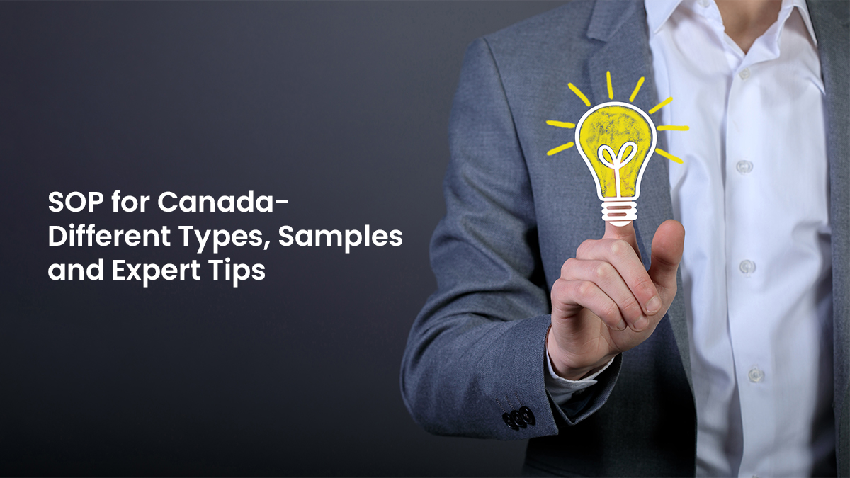 SOP for Canada 2024 Different Types, Samples and Expert Tips