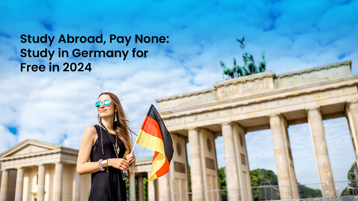 Study in Germany for Free in 2024
