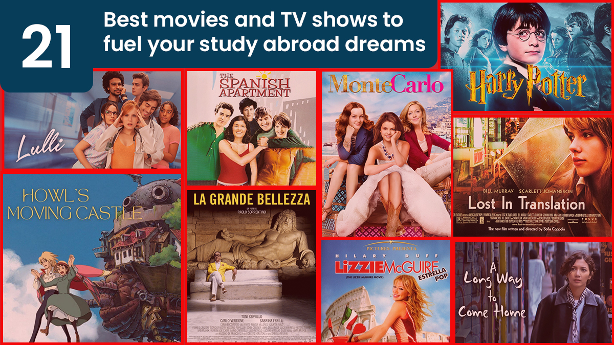 21 Best movies and TV shows to fuel your study abroad dreams