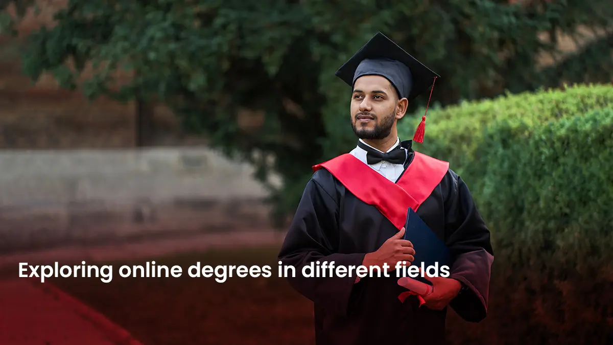 5 Blog Exploring online degrees in different fields